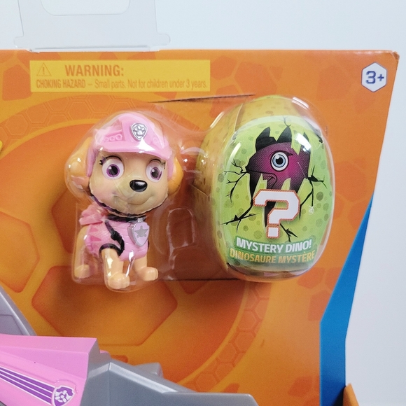 Paw Patrol Skye Dino Rescue Deluxe Vehicle Playset - Picture 6 of 8